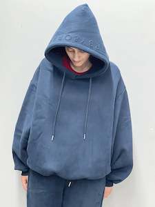 Arby: ARBY N OPAL EMBOSSED NAVY HOOD