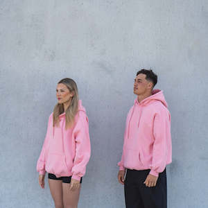 Arby: ARBY N OPAL POCKET HOOD WATERMELON