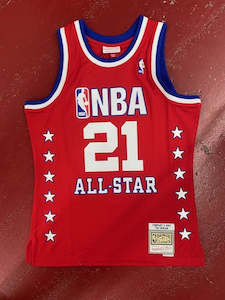 Basketball 1: MNN SWINGMAN ALL STAR DUNCAN MNASD