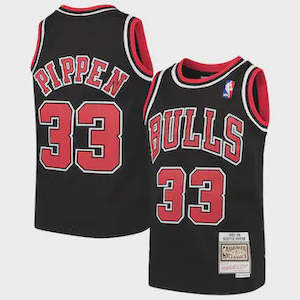 Basketball 1: MNN SINGLET YTH BULLS PIPP CGC7BRD BLK