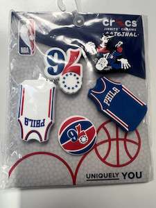 Jibbitz: 10011802 CROCS JIBBITZ 76ERS