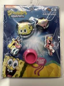 Jibbitz: 10013556 CROCS JIBBITZ SPONGE BOB