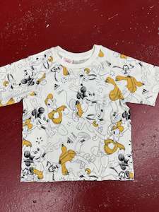 Adidas Infants: IT8778 ADIDAS MICKEY MOUSE T.