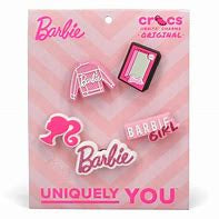 Jibbitz Packs: 10012070 BARBIE JIBBITZ