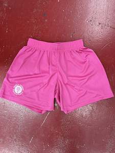 Triple Threat: TT CUT N SEW PINK SHORTS ADULTS