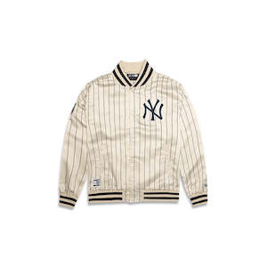 Baseball Satin Letterman Nfl: 13505017 NE SATIN YANKEES JACKET