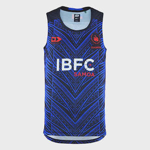 Toa Samoa: TSSIM24001 DYNASTY TOA SAMOA SINGLET