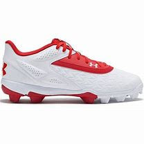 Softball Cleat 35 Ooff: 3027447600 UA LEADOFF LOW RED/WHT