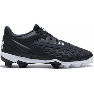 Softball Cleat 35 Ooff: 3027447001 UA LEADOFF LOW BLK/WHITE