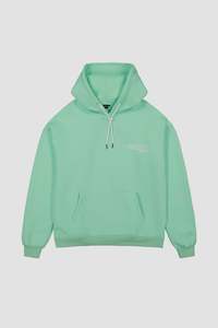 YOU KNOW COSY HOOD MINT