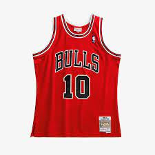 Nba Singlets: MNN CHICAGO BULLS RED BJ CG19121