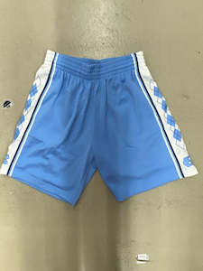Nba Shorts: MNN NTH CAROLINA SHORTS MNUN63
