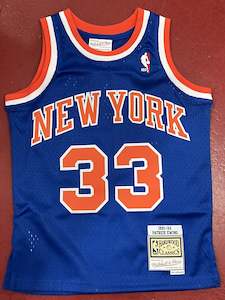 MNNKB7BRD0 YTH KNICKS JERSEY