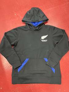 All Whites: 92N004Y NZ FOOTBALL KIDS HOOD