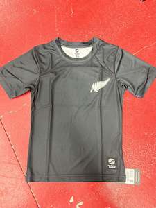 All Whites: SEKEM NZ FOOTBALL KIDS BLK 93N002Y