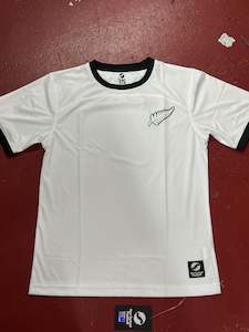 NZ FOOTBALL KIDS HOME SHIRT 93N001Y