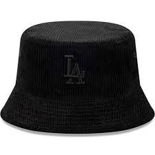 Bucket Hats: NE CORD BUCKET HAT DODGERS 12865455