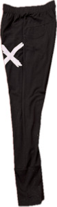 Homelee Apartment Pants And 3 4: HL10047  APARTMENT PANTS BLACK/LILAC