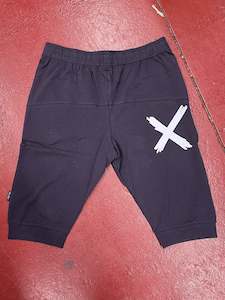 Homelee Apartment Pants And 3 4: HL12743 3/4 APARTMENT PANTS PLUM