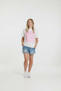 Homelee Apartment Pants And 3 4: HL 394 24 HOME LEE CHRIS TEE