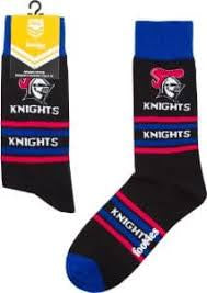 Retro League Tees: FKNI1164 NEWCASTLE KNIGHTS SOCKS