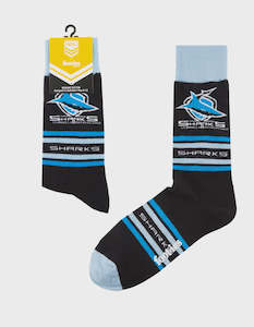 Retro League Tees: FSHA1171 SHARKS SOCK