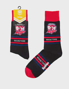 FROO1169 ROOSTERS SOCK