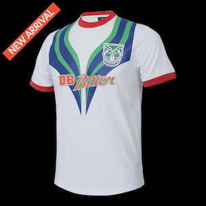 Retro League Tees: RETROTNZ98 WARRIORS RETRO TEE