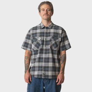 Dickies: DK0A8674G70 DICKIES SS SHIRT STORM