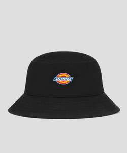 Dickies: DK012240BLK DICKIES BUCKET HAT