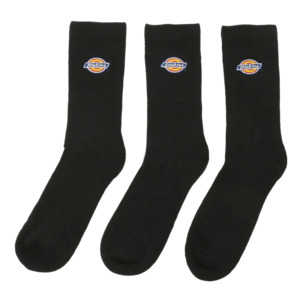 DK012354BLK DICKIES 3PK SOCK