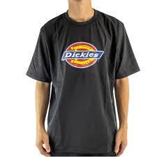 Dickies: DK0A4XC9BLK DICKIES ICON LOGO TEE