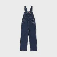 Dickies: DICKIES DENIM OVERALLS