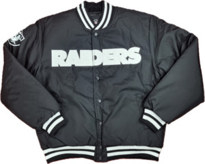 MJLV1666 RAIDERS VARSITY JACKET