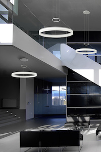 Products: Circ Pendant 800mm Lighthouse Lighting