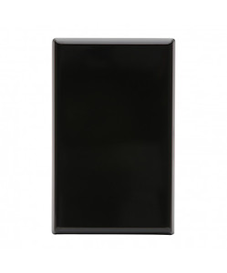 Products: PDL650BVHBK PDL 600 Grid + Blank Plate Black