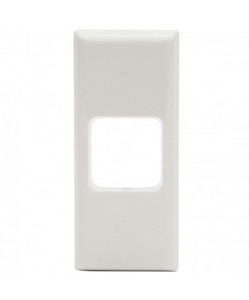 Products: PDL661VHWH PDL 600 Grid + Switch Cover Plate Architrave 1-gang White