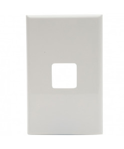 Products: PDL681CWH PDL 600 Cover Plate Switch Vertical 1-gang White