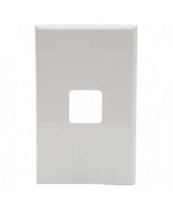 Products: PDL681VHWH PDL 600 Grid + Cover Plate Switch 1-gang White