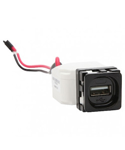 PDL642MUSBBK PDL 600 Module USB Charger Black