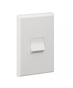 Products: PDL647WH PDL 600 Range Switch Double Pole 45A