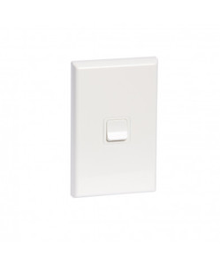 Products: PDL681WH PDL 600 Switch Vertical 1-gang 20A White