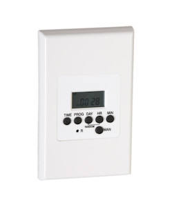 Time Schedulers: 600 Series Electronic Timer Switch