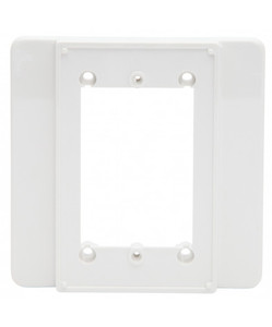 PDL538WH Conversion Plate 2-gang White