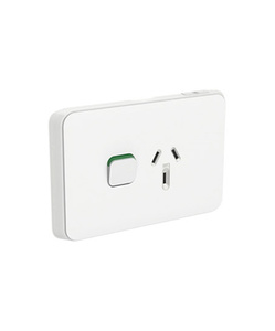 Products: PDL394-VW PDL Iconic Switched Socket 10A Vivid White