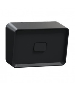 Products: PDLO381-BK PDL Iconic Outdoor Switch 1-gang 20A Black