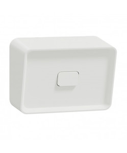 Products: PDLO381-XW PDL Iconic Outdoor Switch 1-gang 20A White