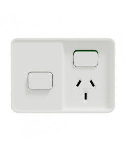 Products: PDLO394CS-XW PDL Iconic Outdoor Switched Socket Smart 10A White