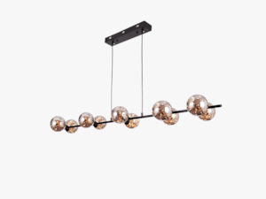 Kitchen Lighting Collection: 6-BAll Star String Light gx-p1201-15 1500mm