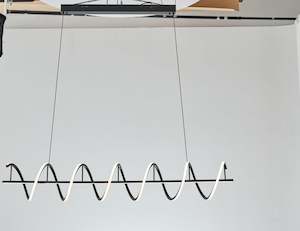 Modern LED Pendant Light - Wave Design PLD475-2B